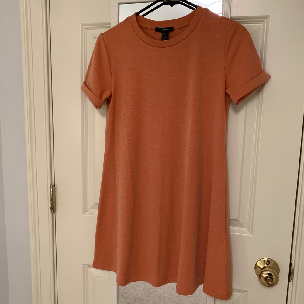 Orange Sundress